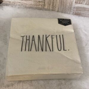 Rae Dunn Thankful Napkins